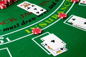 Blackjack Table