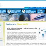 Player Verify Website