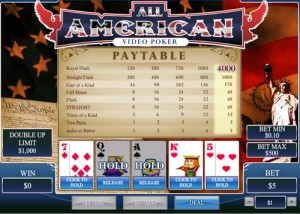 Video Poker Machine