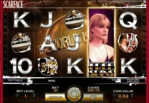 Scarface Video Slot Game