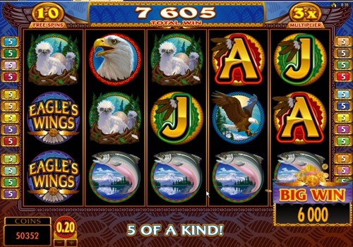 Eagle wings slot games