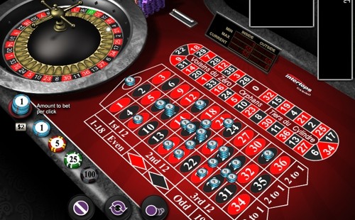 Online European Roulette Table