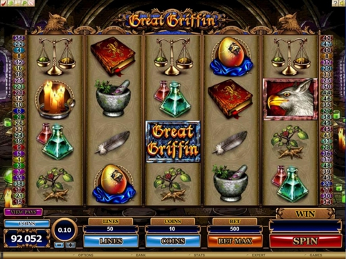Great Griffin Video Slot Game