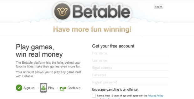 Visit Betable Website