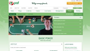Play PAF Basic Poker
