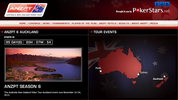 Australian New Zealand Poker Tour Winner