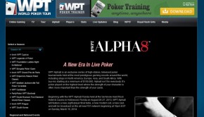 Alpha8 Poker Tourney Starting Soon