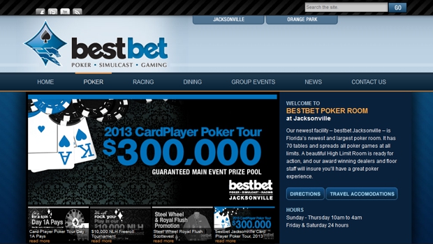 Visit bestbet website.