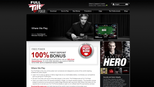 Full Tilt Poker Player Refund