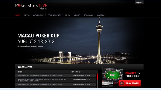 Macau Poker Red Dragon