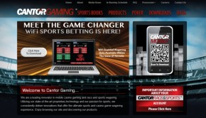 Cantor Gaming Website