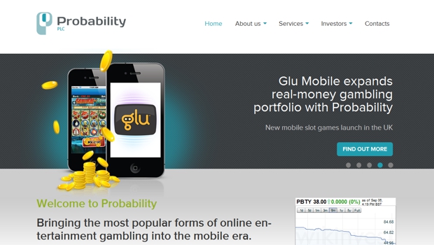 Probability PLC Website