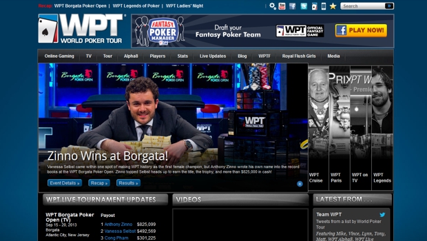 WPT Borgata Tournament