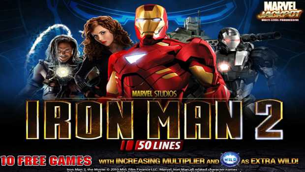 Marvel Online Slots