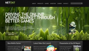 Net Entertainment Website