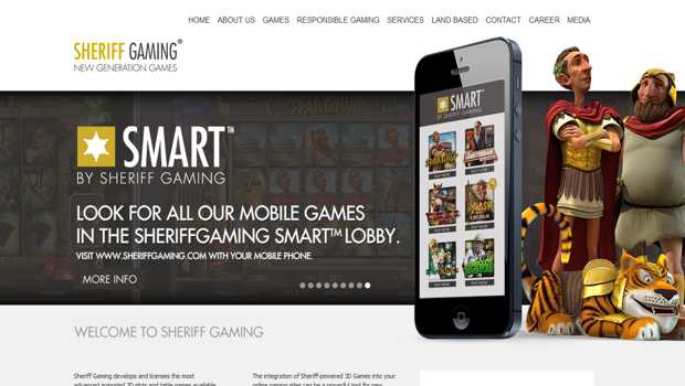 Sheriff Gaming Website