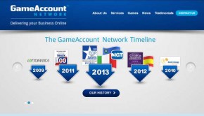 Gameaccount Network Website