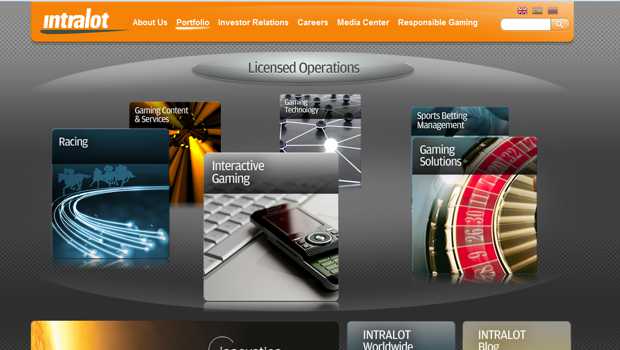 INTRALOT Website