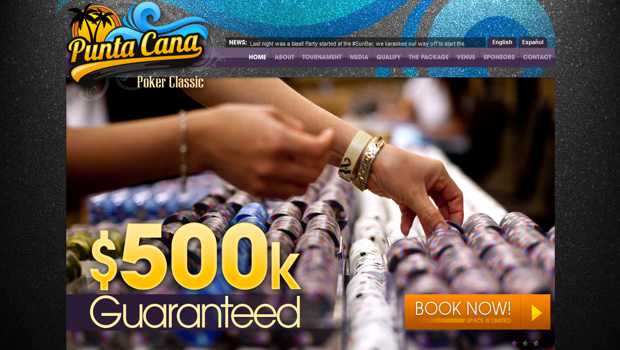 Punta Cana Poker Classic Website