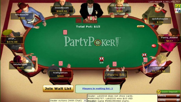 NJ Party Poker for apple download