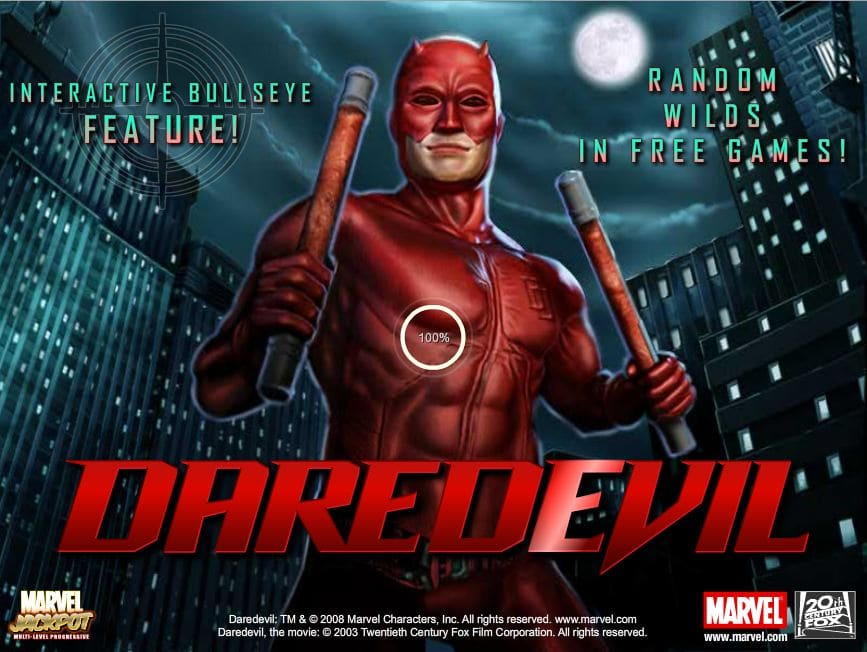 Daredevil Marvel Slots