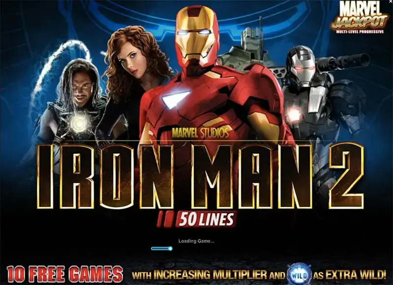 Iron Man 2 Slot