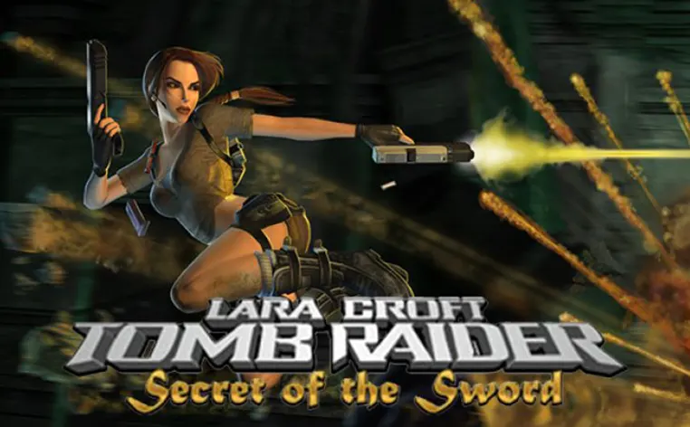 Tomb Raider Secret of the Sword Slot