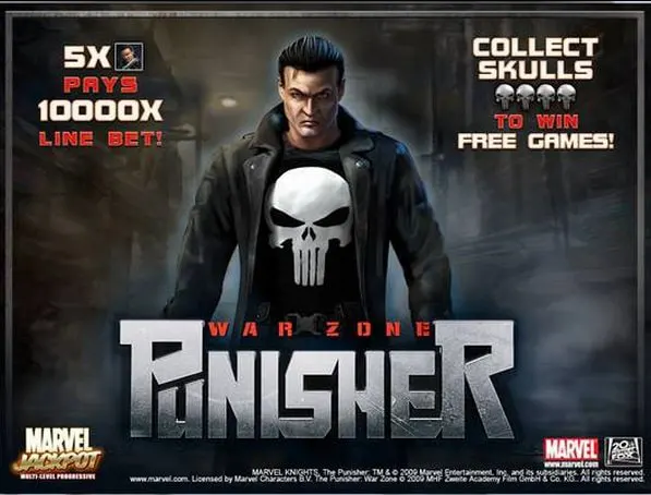 The Punisher War Zone Slot