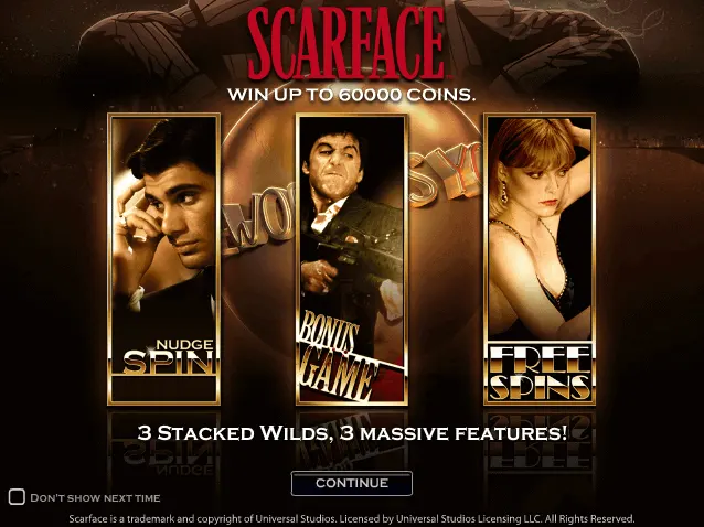 Scarface Slot