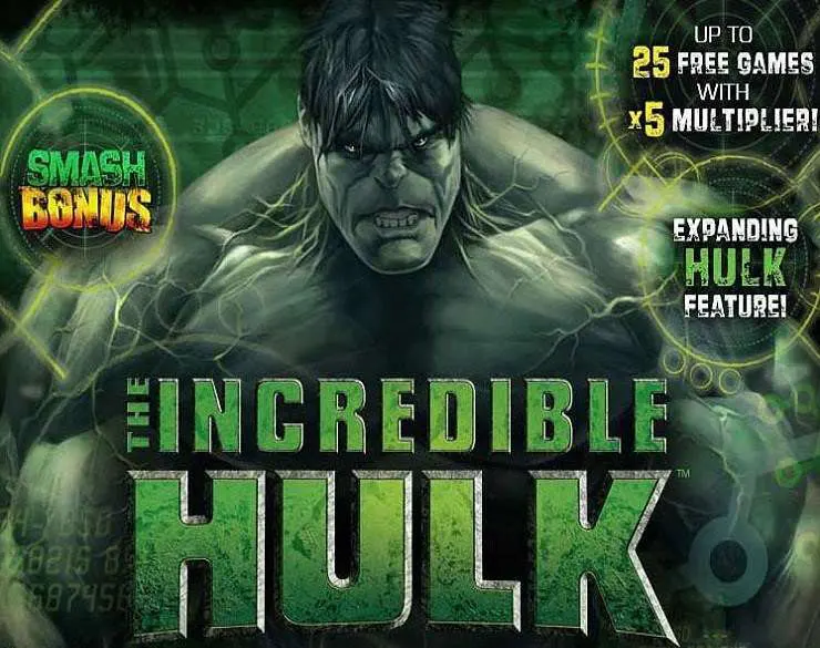 The Incredible Hulk Marvel Comic Video Slot