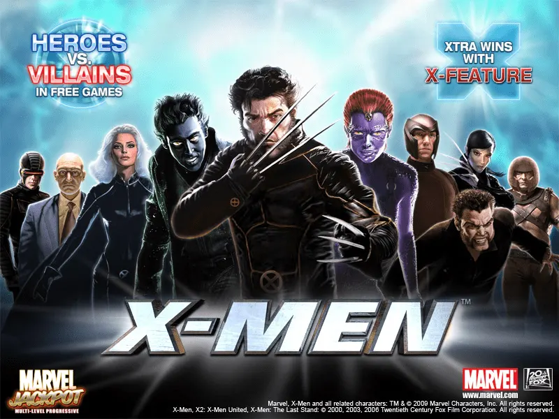 X-Men Slot